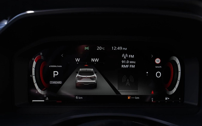 Nissan Qashqai cena 136682 przebieg: 1, rok produkcji 2023 z Radziejów małe 436